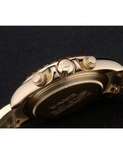 Rolex Daytona 80251 Cosmograph Rainbow Crystals Bezel Rose Gold Strap Black Dial 39mm09