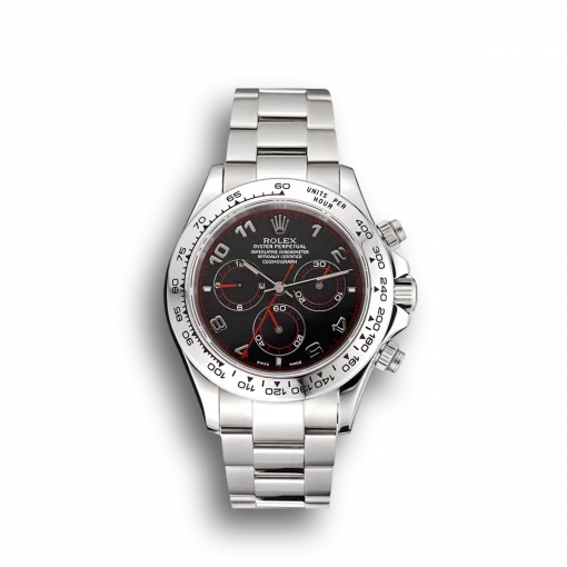Rolex Daytona 80296 Black Dial 39mm