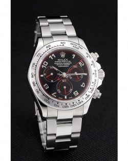 Rolex Daytona 80296 Black Dial 39mm1