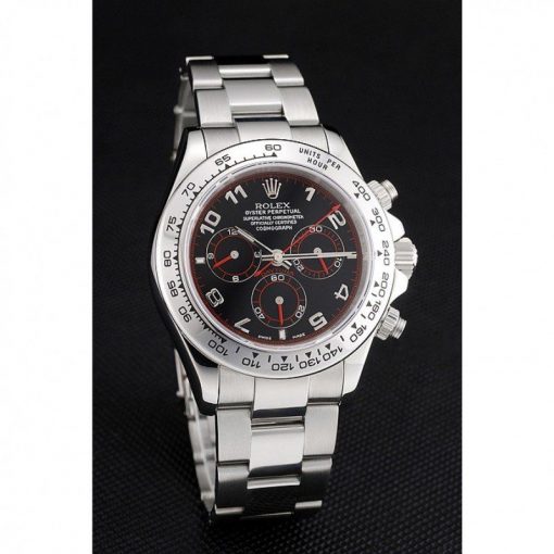 Rolex Daytona 80296 Black Dial 39mm