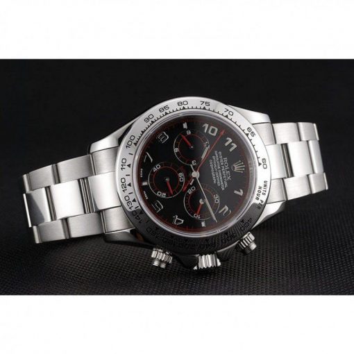 Rolex Daytona 80296 Black Dial 39mm