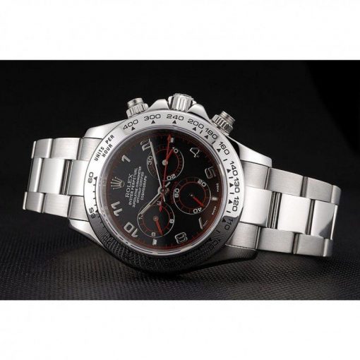 Rolex Daytona 80296 Black Dial 39mm