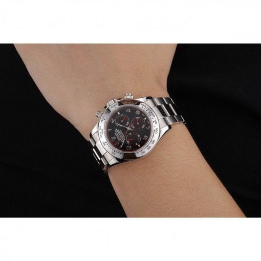 Rolex Daytona 80296 Black Dial 39mm