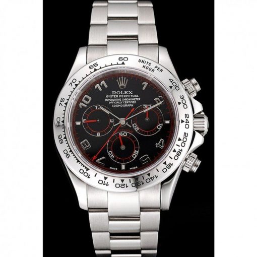 Rolex Daytona 80296 Black Dial 39mm