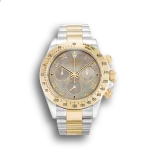 Rolex Daytona Black Dial 40mm Mother of Pearl
