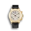 Rolex Cosmograph Daytona Gold Case White Dial Brown Leather Bracelet 622633