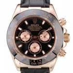 Rolex Daytona REP016831 Black Dial 39mm