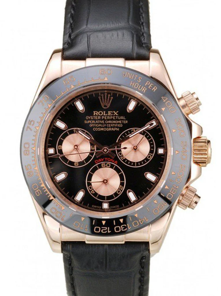 Rolex Daytona REP016831 Black Dial 39mm Rolex Daytona REP016831 Black Dial 39mm