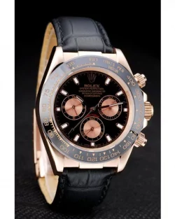Rolex Daytona REP016831 Black Dial 39mm03