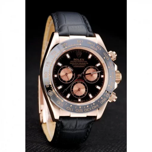 Rolex Daytona REP016831 Black Dial 39mm
