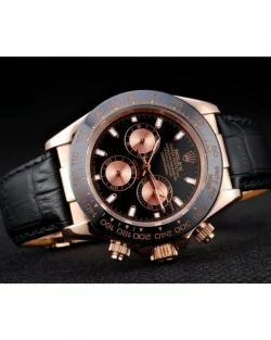 Rolex Daytona REP016831 Black Dial 39mm04