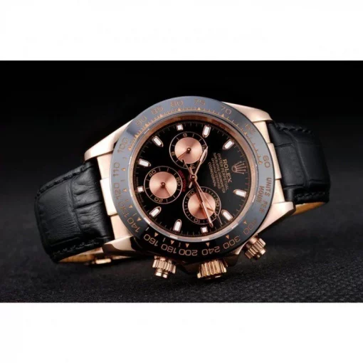 Rolex Daytona REP016831 Black Dial 39mm