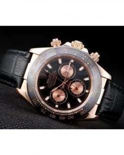 Rolex Daytona REP016831 Black Dial 39mm05