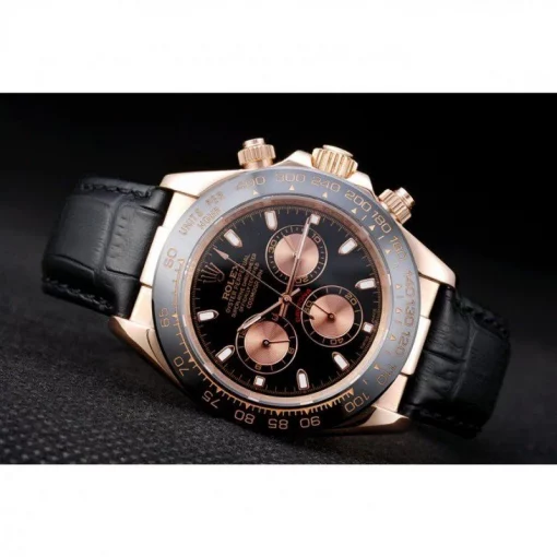 Rolex Daytona REP016831 Black Dial 39mm