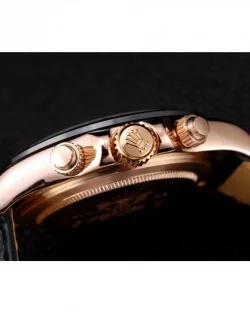 Rolex Daytona REP016831 Black Dial 39mm10