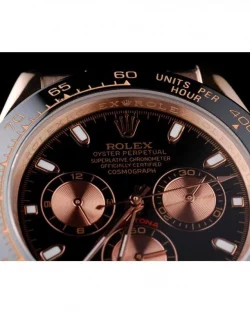 Rolex Daytona REP016831 Black Dial 39mm12