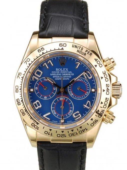 Rolex Daytona REP016832 Blue Dial 39mm