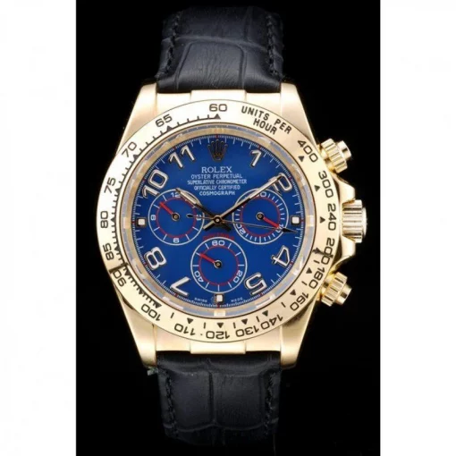 Rolex Daytona REP016832 Blue Dial 39mm