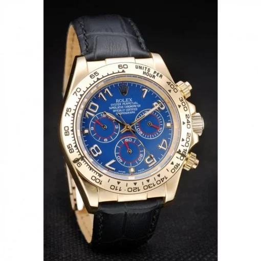 Rolex Daytona REP016832 Blue Dial 39mm