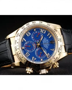 Rolex Daytona REP016832 Blue Dial 39mm04