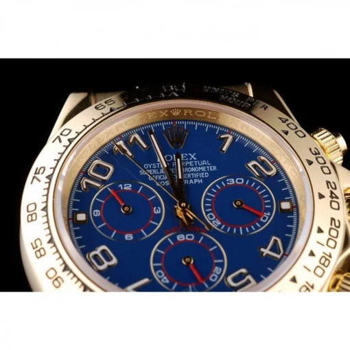 Rolex Daytona REP016832 Blue Dial 39mm
