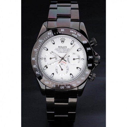 Rolex Daytona RL106 White Dial 40mm