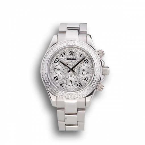 Rolex Daytona RL165 Silver Dial 35mm