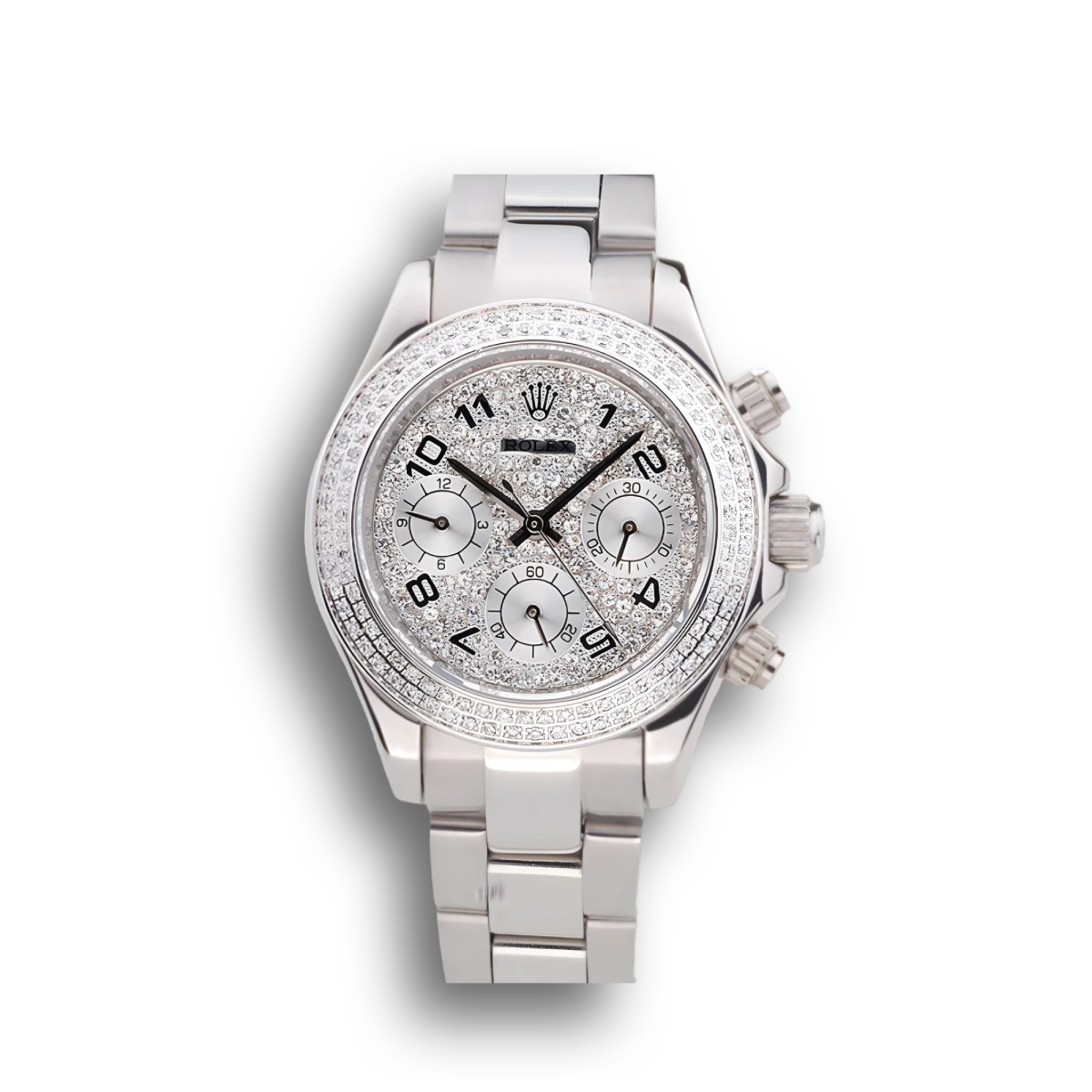 Rolex Daytona RL165 Silver Dial 35mm Rolex Daytona RL165 Silver Dial 35mm