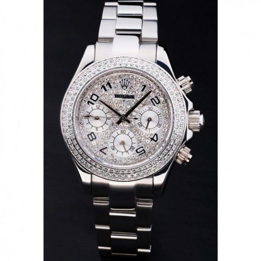 Rolex Daytona RL165 Silver Dial 35mm
