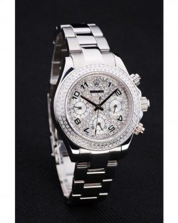Rolex Daytona RL165 Silver Dial 35mm3