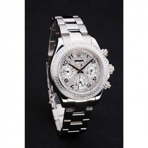 Rolex Daytona RL165 Silver Dial 35mm