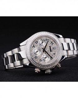 Rolex Daytona RL165 Silver Dial 35mm4