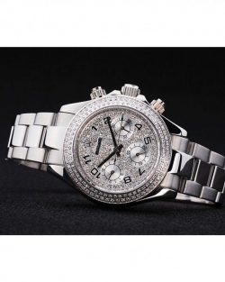 Rolex Daytona RL165 Silver Dial 35mm5