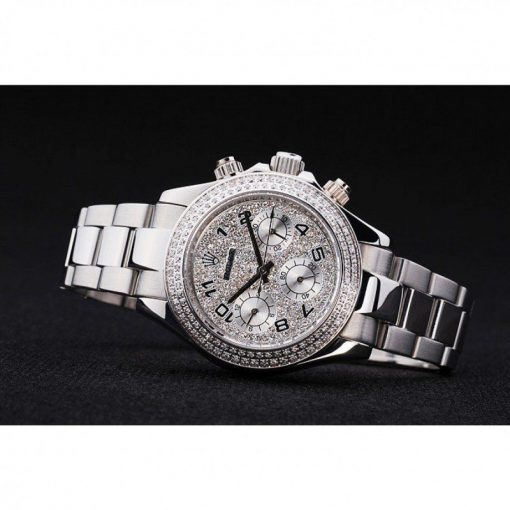 Rolex Daytona RL165 Silver Dial 35mm