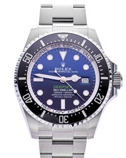 Rolex Deepsea 126660 James Cameron Dial 44mm