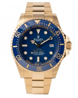 Rolex Deepsea 136668LB DLC Black Dial 44mm