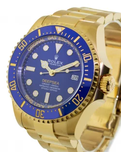 Rolex Deepsea 136668LB DLC Black Dial 44mm
