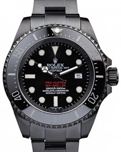 Rolex Deepsea REP016819 Black Dial 42mm