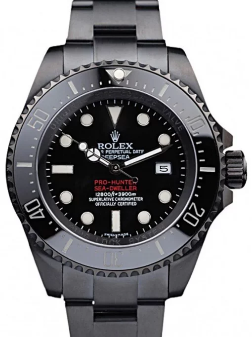 Rolex Deepsea REP016819 Black Dial 42mm