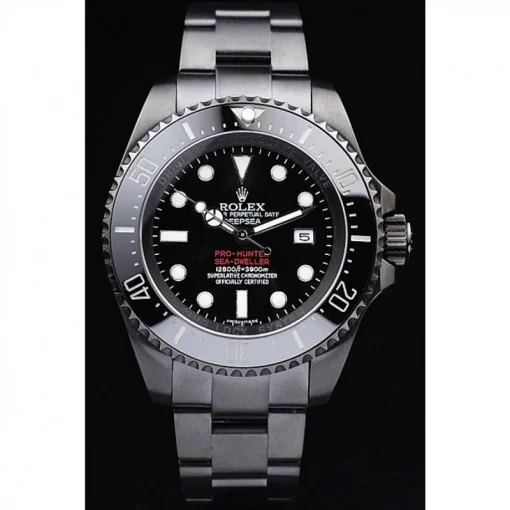 Rolex Deepsea REP016819 Black Dial 42mm
