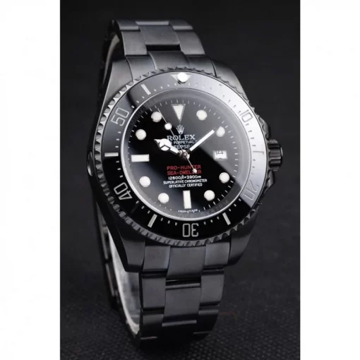 Rolex Deepsea REP016819 Black Dial 42mm