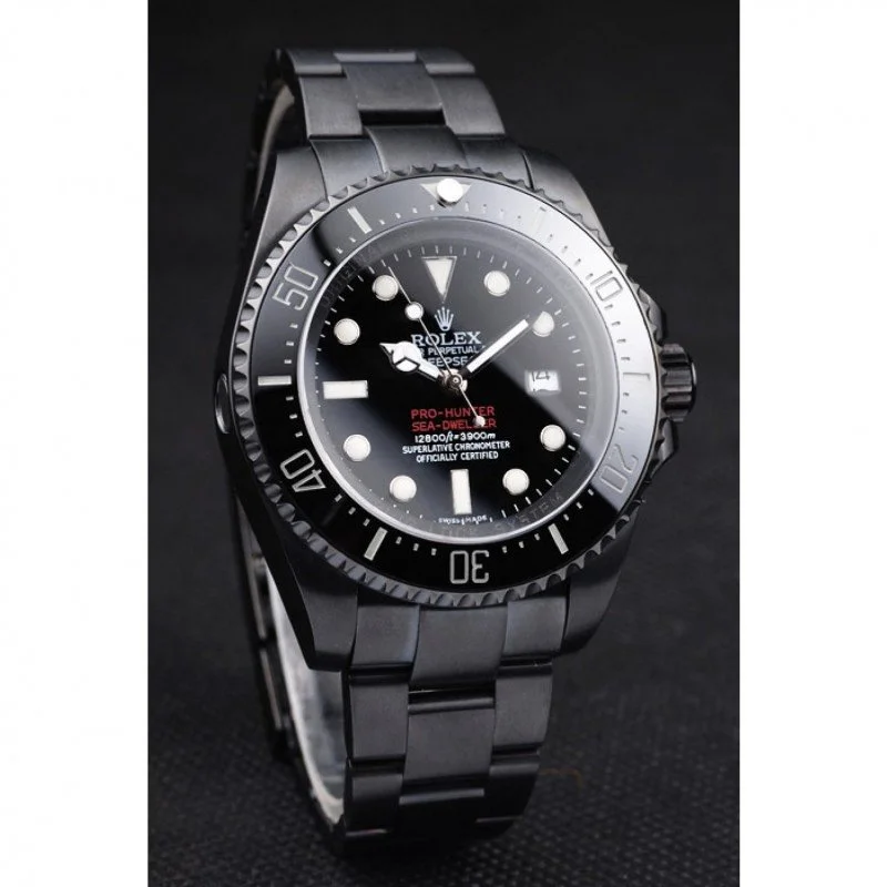 Rolex Deepsea REP016819 Black Dial 42mm Rolex Deepsea REP016819 Black Dial 42mm