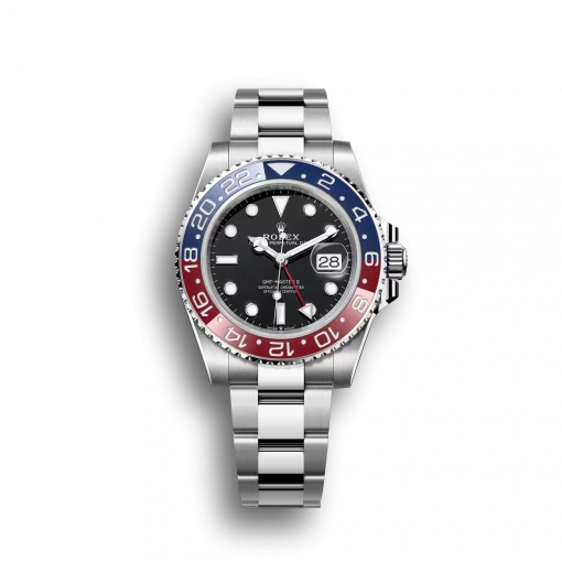 Rolex GMT-Master II 126710BLRO Black Dial 40mm “Pepsi” Oyster
