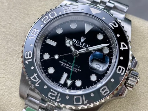 Rolex GMT-Master II 126710GRNR ‘Bruce Wayne’ Jubilee Bracelet
