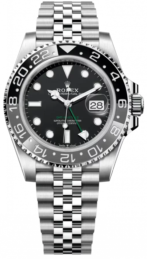 Rolex GMT-Master II 126710GRNR ‘Bruce Wayne’ Jubilee Bracelet