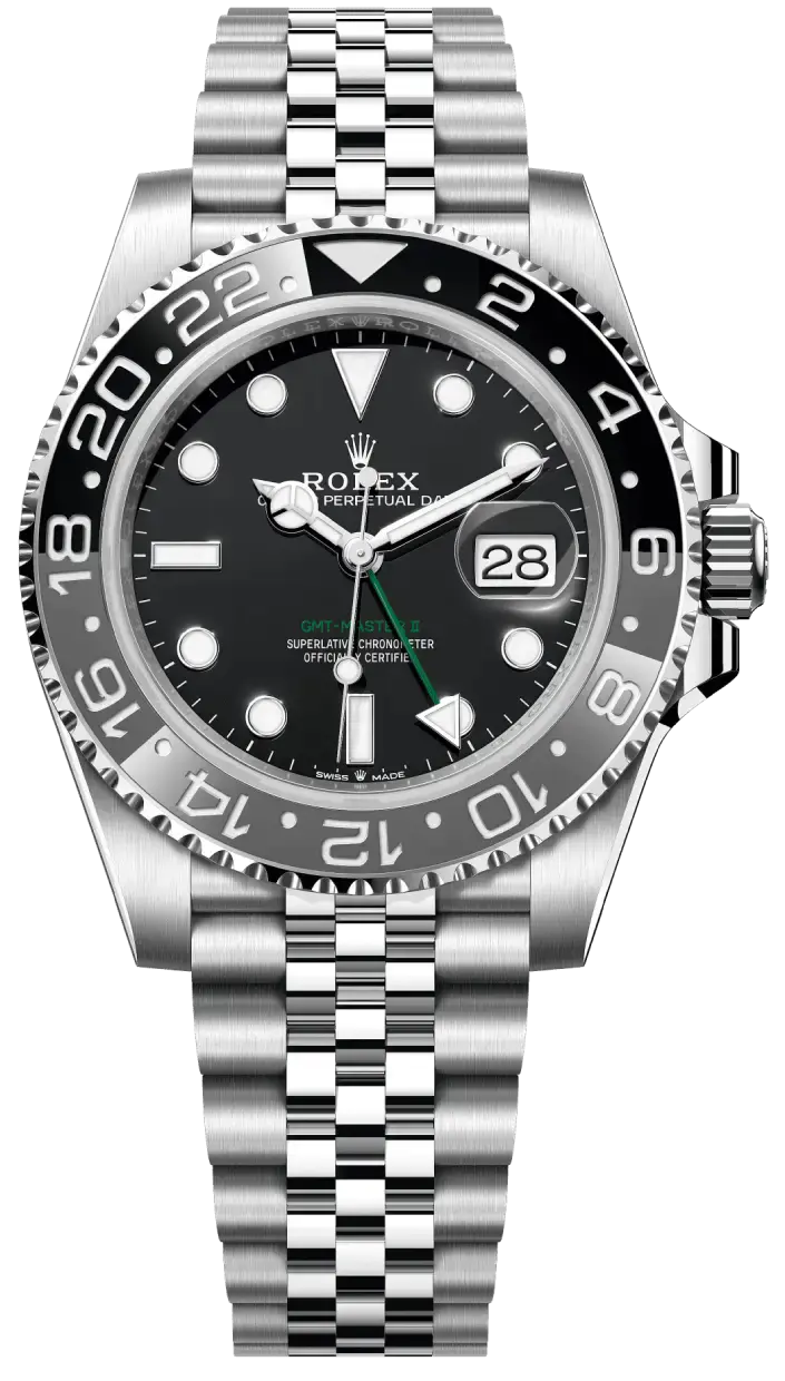 Rolex GMT Master II 126710GRNR 'Bruce Wayne' Jubilee Bracelet Rolex GMT Master II 126710GRNR 'Bruce Wayne' Jubilee Bracelet
