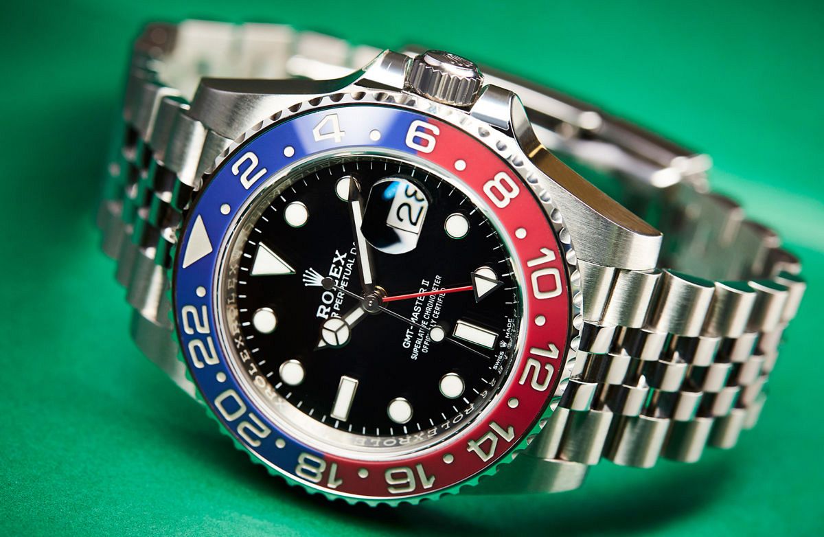 Rolex GMT Pepsi 126710 BLRO 