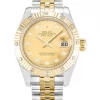 Rolex Lady Datejust 179175F Mother of Pearl Goldust Dial 26mm