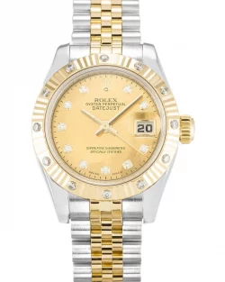 Rolex Lady Datejust 179313 Champagne Dial 26mm