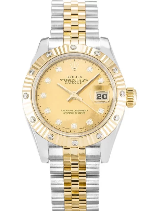 Rolex Lady Datejust 179313 Champagne Dial 26mm